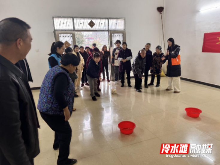 花桥街镇：喜乐闹元宵 同心庆团圆