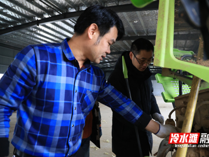 永州冷水滩：农机检修忙 备足“马力”护春耕
