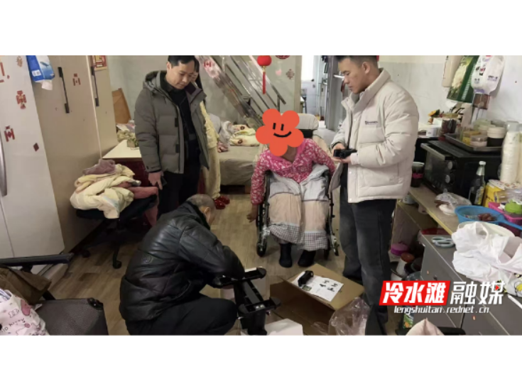 冷水滩区残联：康复体育进家庭 服务暖人心