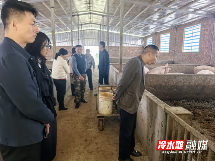 永州市库区移民事务中心赴冷调研水库移民工作