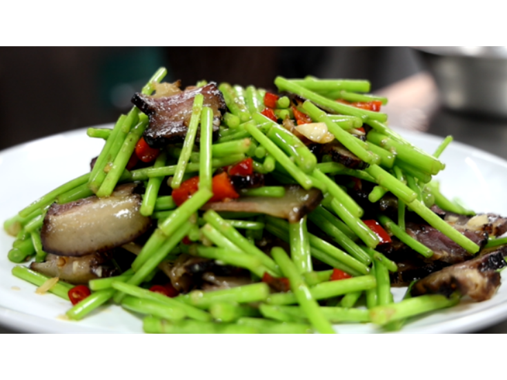 永州冷水滩：春菜抢“鲜”上市“舌尖经济”生机盎然