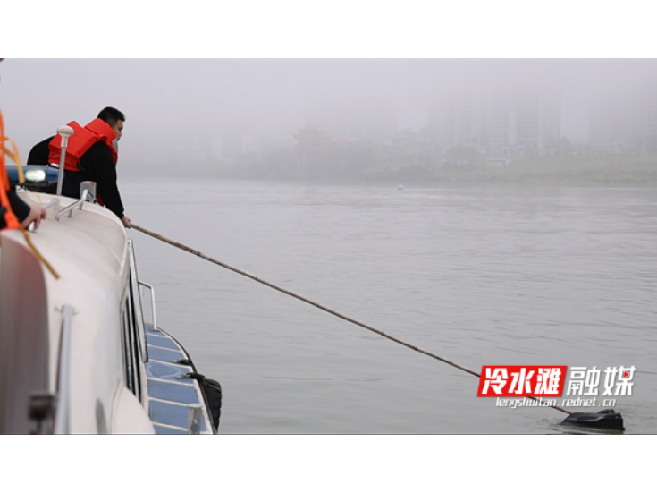 永州冷水滩：“春季护渔”多线联动 全力守护渔业资源