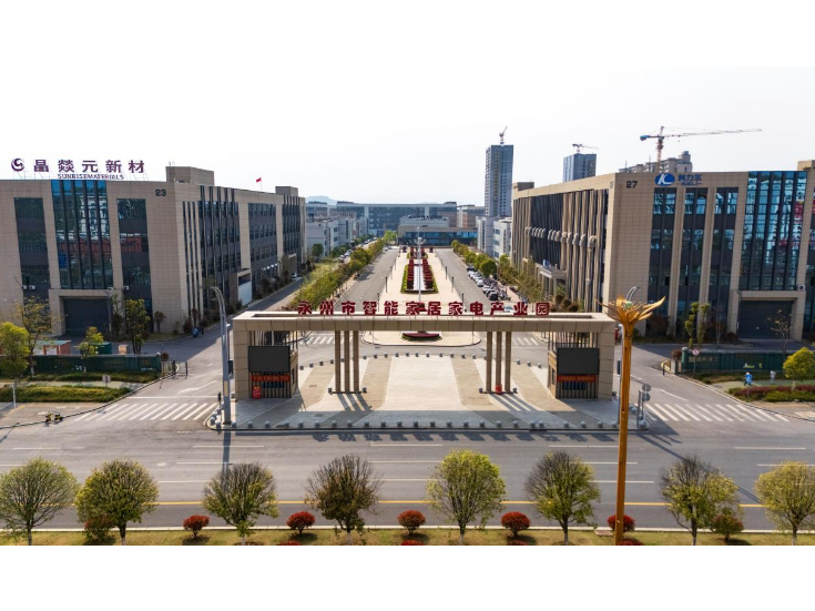 永州冷水滩：首季生产“开门红” 马力全开冲刺二季度