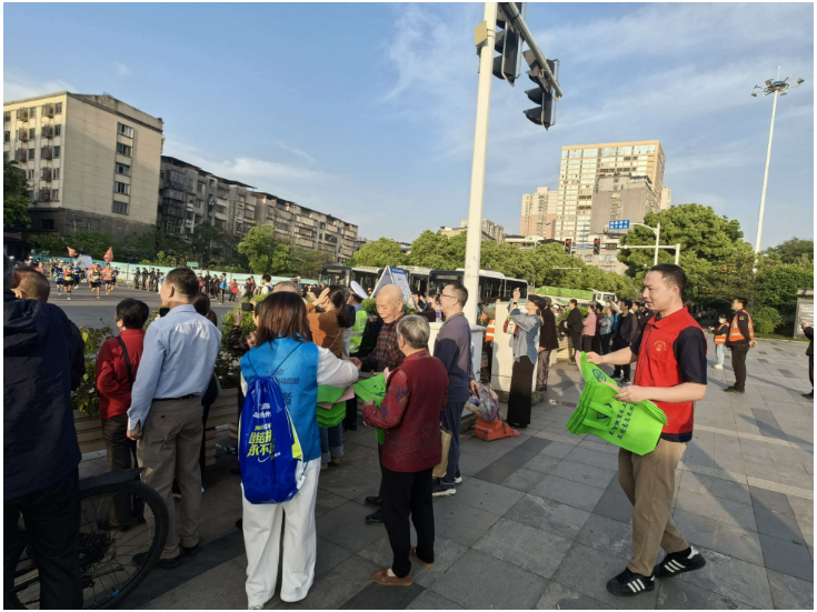 冷水滩：禁毒助跑马拉松