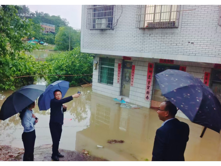 梅湾街道：加强隐患排查整治 确保雨季安全平稳