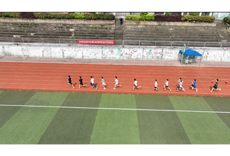 冷水滩：AI考官“上岗” 助力中考体育提质增效