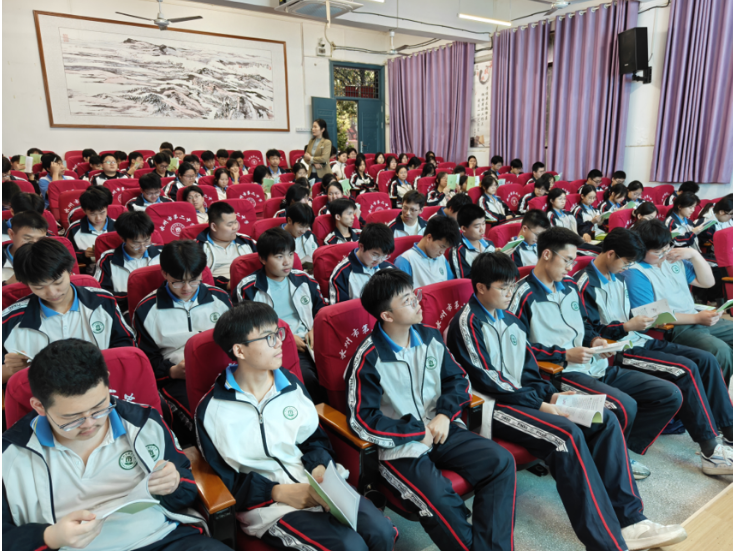 青春健康 从心启航丨冷水滩区计划生育协会开展青春健康教育进校园活动