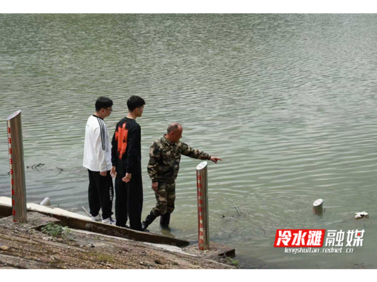 永州冷水滩：科技赋能防汛 筑牢水利安全线