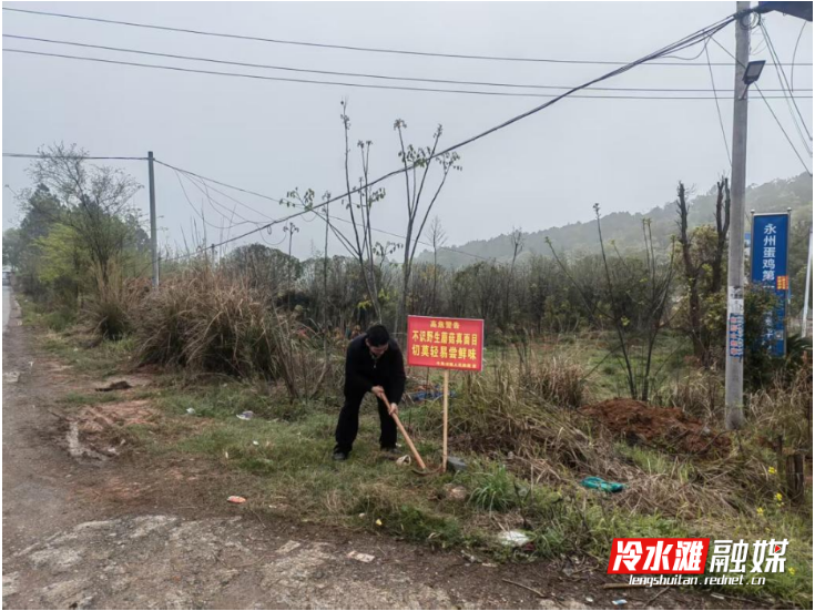 牛角坝镇：筑牢清明安全防线 守护群众平安过节