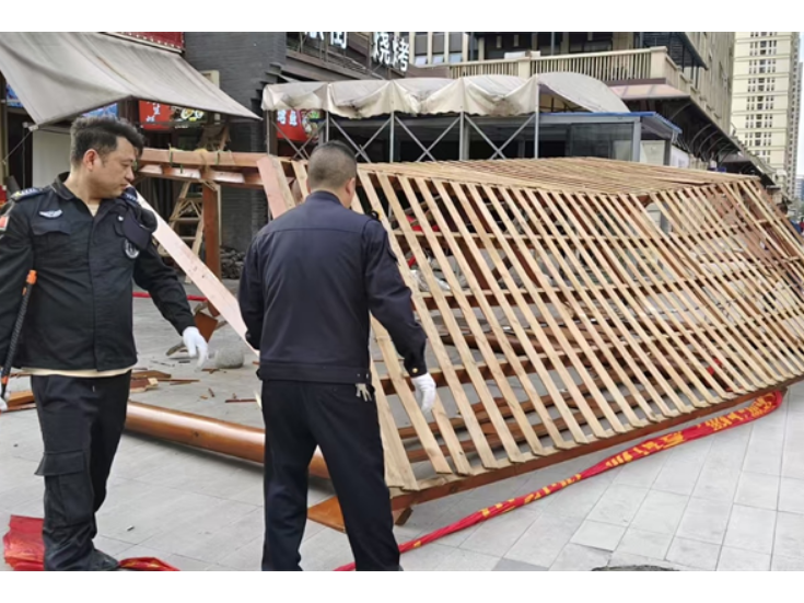 永州冷水滩：重拳整治违建 提升城市“颜值”