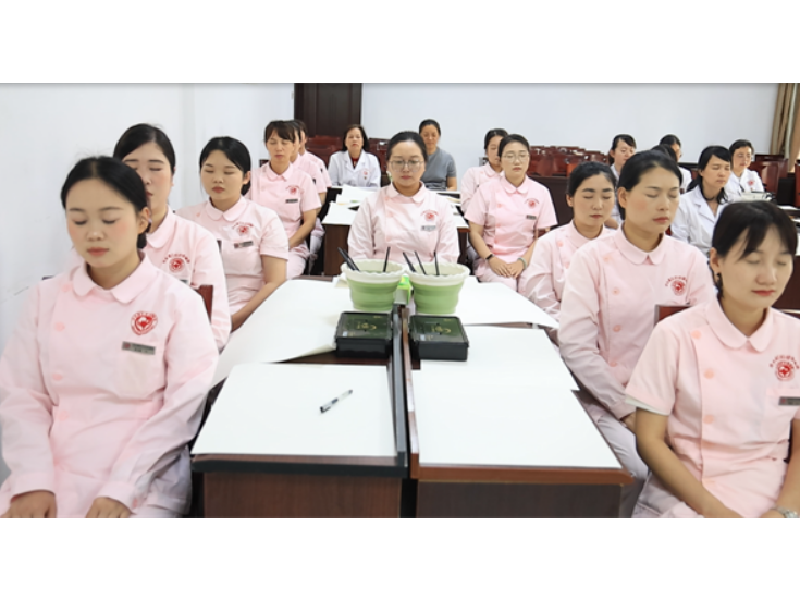 冷水滩：关爱护士 赋能心理