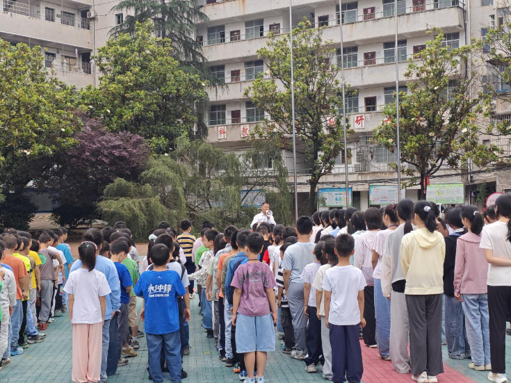 翠竹园社区将“生命守护课”搬进校园