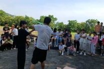 冷水滩区开展急救知识普及行动