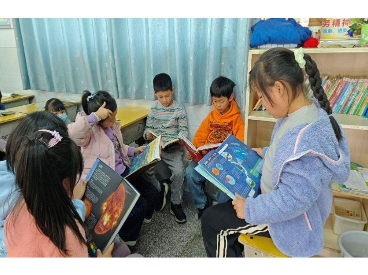 书香润泽童年，阅读点亮未来 —— 冷水滩区珍珠小学“悦读・慧写”大阅读活动纪实