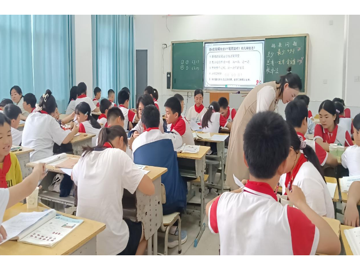 长丰小学：研课问道强本领 交流互鉴共提升
