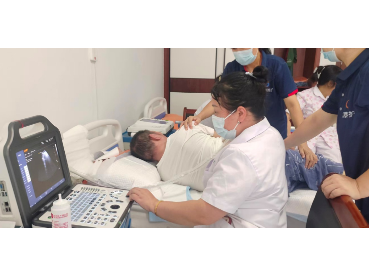 曲河社区卫生服务中心开展家庭医生签约服务活动