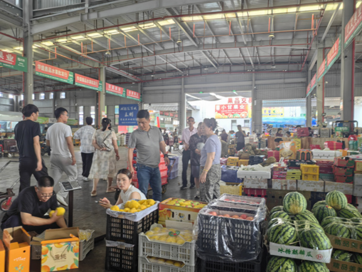 粽香迎端午 保供守民生｜永州首衡城货源充足业态兴旺筑牢节日菜篮子