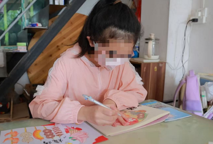 永州冷水滩：江苏爱心人士与患病女孩的“一年之约”