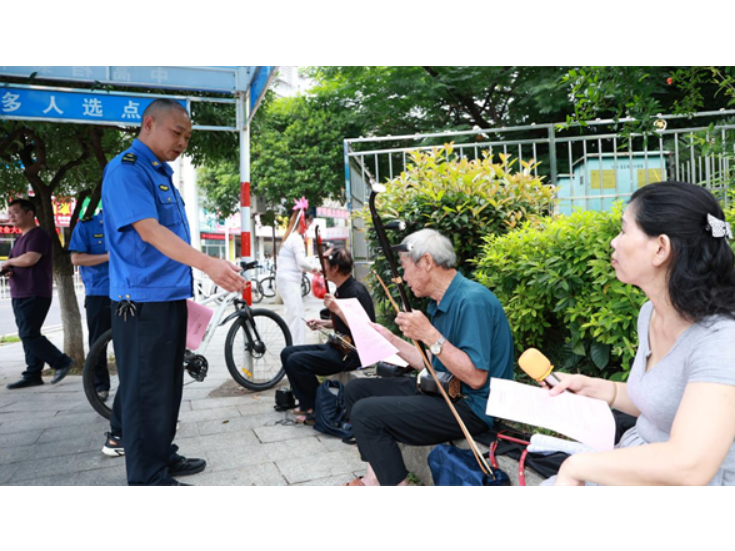 永州冷水滩：全城绿色护考 开启“静音”模式