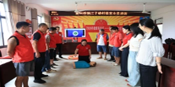 冷水滩：健康科普进乡村 筑牢乡村防溺水安全防线