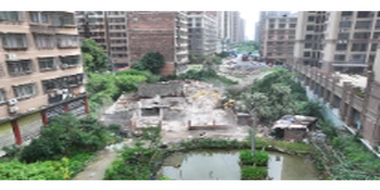 攻坚破堵焕新颜！珊瑚街道依法清拆旧房 化解三十余年历史遗留难题
