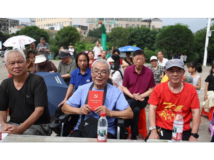 冷水滩：“七一”主题活动进社区 文化惠民润民心