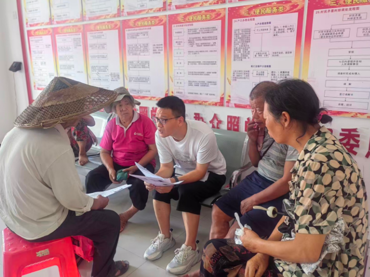 冷水滩：便民评残下乡行 精准助残惠万家