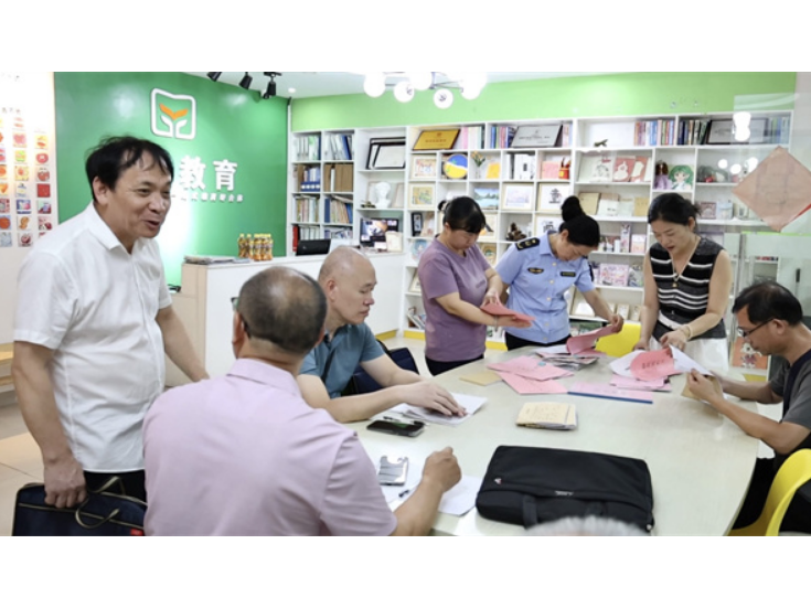 冷水滩：多部门联动交叉检查 专项整治校外违规培训