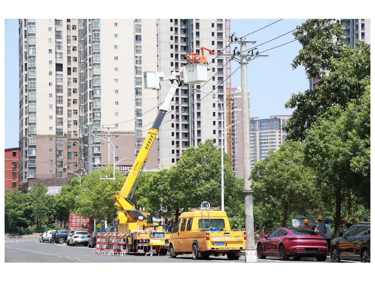 科技驱鸟护电网 永州冷水滩智能装备助力夏日保供电