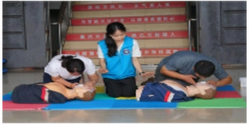 黄阳司镇：携法护乡，“救”在身边——校地联动防溺水