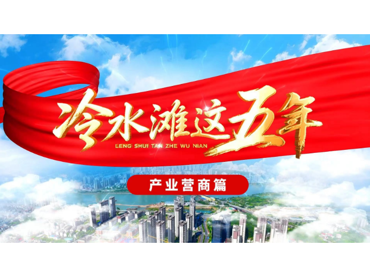 视频丨冷水滩这五年【产业营商篇】