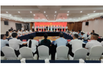 区领导看望出席区第十次党代会代表