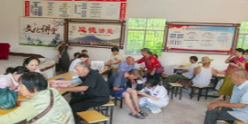 冷水滩区妇幼保健院开展融合式主题党日活动