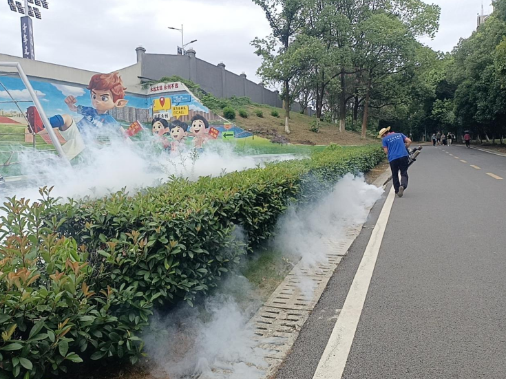 赛事未动 防制先行 冷水滩卫健护航湘超永州首个主场公共卫生安全