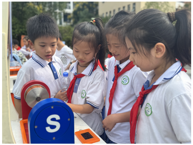 冷水滩：科普月活动进校园 点亮少年科学创新梦想