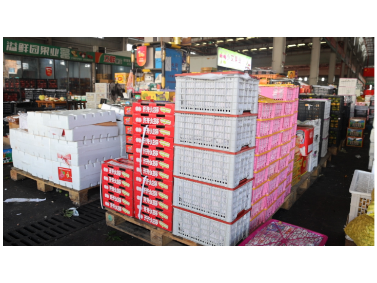 冷水滩：中秋临近 农产品市场供销两旺