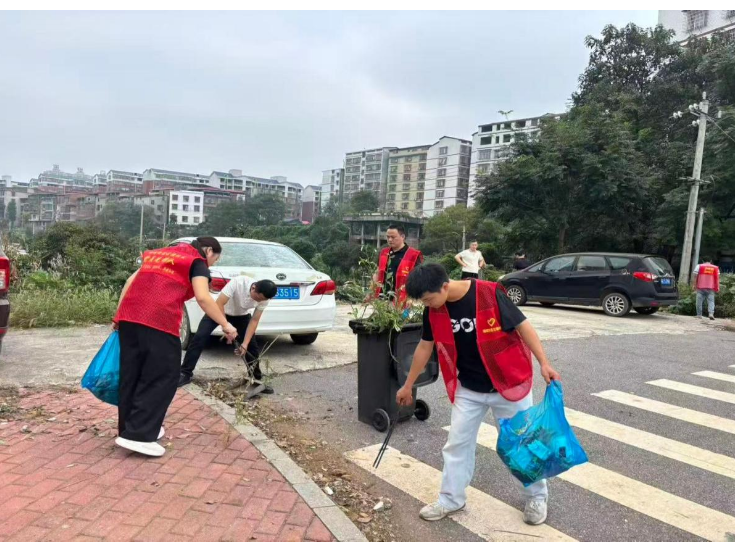 珊瑚街道：迎双节优环境 大扫除焕新颜