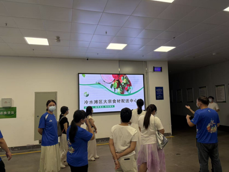 冷水滩区第二期科级干部进修班赴企业园区沉浸式感受高质量发展新脉动