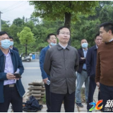 奋进新征程·建功新时代 | 左志锋督查部分重点项目建设工作 要求抢晴天 战雨天 全力推进项目建设