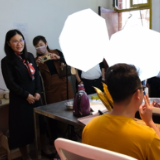 湖南人文科技学院来新开展“访企拓岗促就业”考察调研