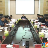 奋进新征程·建功新时代 | 左志锋主持召开县政府党组（扩大）会议
