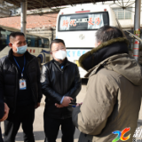 李铁雄走访慰问一线值守工作人员 勉励大家全力保安全、保畅通、保民生