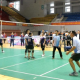  娄底市政协系统第一届气排球赛在新化举行