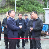 左志锋到石冲口镇现场调度胜利煤矿等煤矿企业水患防治工作