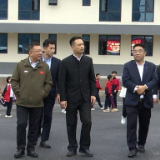 中国退役军人关爱基金会副秘书长陈志坚来新调研指导工作