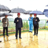 左志锋率队到西河镇督查安全生产  巩固拓展脱贫攻坚成果同乡村振兴有效衔接工作