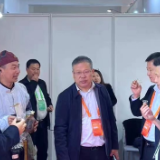李笃成率团参加2023中国国际黄酒产业博览会