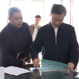 左志锋率队督查枫林街道第三次全国土壤普查 秋冬生产 秸秆禁烧 脱贫攻坚成果同乡村振兴有效衔接等工作