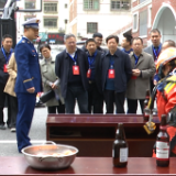 李笃成率队视察新化县消防救援工作