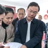 左志锋率队到维山乡调研督查当前重点工作  要不断引导群众共建共治共享 推动乡村振兴走在前列